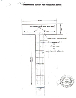 Pierfootings